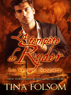 cover image of La tempête de Ryder